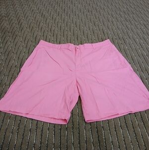 Vineyard Vines Flat Front Pink Club Shorts Men's Size 42